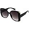 Pack of 12 Oversized Rounded Butterfly Frame Sunglasses