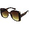 Pack of 12 Oversized Rounded Butterfly Frame Sunglasses