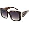 Pack of 12 Luxury Gold B  Square Sunglasses