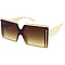 Pack of 12 OVERSIZE SQUARE SUNGLASSES SET