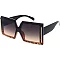 Pack of 12 OVERSIZE SQUARE SUNGLASSES SET
