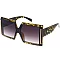 Pack of 12 OVERSIZE SQUARE SUNGLASSES SET