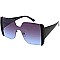 Pack of 12 Exposed Lenses Shield Sunglasses