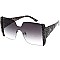 Pack of 12 Exposed Lenses Shield Sunglasses