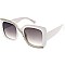 Pack of 12 Stylish Rhinestone Accented Rectangular Sunglasses