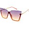 Pack of 12 Large Frameless Butterfly Sunglasses