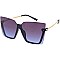 Pack of 12 Large Frameless Butterfly Sunglasses