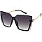 Pack of 12 Large Frameless Butterfly Sunglasses