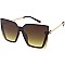 Pack of 12 Large Frameless Butterfly Sunglasses