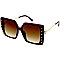 Pack of 12 Classy Gold Bolted Square Sunglasses