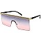 Pack of 12 Luxury Jewel Lined Shield Sunglasses