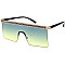 Pack of 12 Luxury Jewel Lined Shield Sunglasses