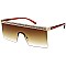 Pack of 12 Luxury Jewel Lined Shield Sunglasses