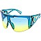 Pack of 12 Wide Lenses Fashion Sport Unisex Sunglasses