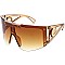 Pack of 12 Wide Lenses Fashion Sport Unisex Sunglasses