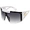 Pack of 12 Wide Lenses Fashion Sport Unisex Sunglasses