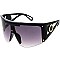 Pack of 12 Wide Lenses Fashion Sport Unisex Sunglasses