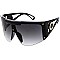 Pack of 12 Wide Lenses Fashion Sport Unisex Sunglasses