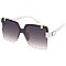 Pack of 12 FASHION SHIELD SUNGLASSES