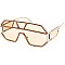 Pack of 12 Geometric Shape Rhinestone Sunglasses