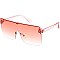 Pack of 12 Gradient Shield Sunglasses