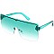Pack of 12 Gradient Shield Sunglasses