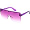 Pack of 12 Gradient Shield Sunglasses