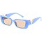Pack of 12 Classic Retro N Rectangular Sunglasses