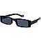 Pack of 12 Simple Retro Rectangular Sunglasses