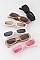 Pack of 12 Minimal Tinted Sunglasses