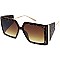Pack of 12 Oversized Square Sunglasses