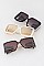 Pack of 12 Oversized Square Sunglasses