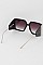 Pack of 12 Oversized Square Sunglasses