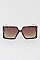 Pack of 12 Oversized Square Sunglasses