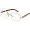 Pack of 12 Rhinestone Round Sunglasses