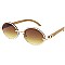 Pack of 12 Rhinestone Round Sunglasses