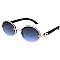 Pack of 12 Rhinestone Round Sunglasses