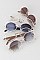 Pack of 12 Rhinestone Round Sunglasses