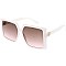 Pack of 12 Classic Oversized Square Sunglasses