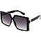 Pack of 12 Classic Oversized Square Sunglasses