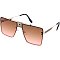 Pack of 12 Assorted Color Bolt Square Sunglasses