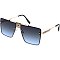 Pack of 12 Assorted Color Bolt Square Sunglasses