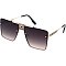 Pack of 12 Assorted Color Bolt Square Sunglasses