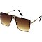 Pack of 12 Assorted Color Bolt Square Sunglasses