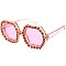 Pack of 12 Rhinestones Hexatone Sunglasses