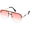 Pack of 12 Aviator Top Flat Bar sunglasses