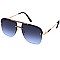 Pack of 12 Aviator Top Flat Bar sunglasses