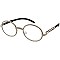 Pack of 12 Rhinestone Round Sunglasses