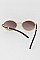 Pack of 12 Rhinestone Round Sunglasses