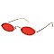 Pack of 12 Rhinestone Oval Sunglasses